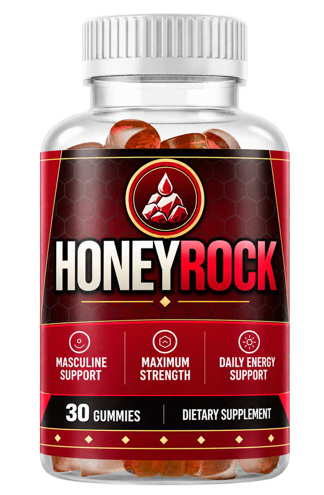 1 bottle of HoneyRock