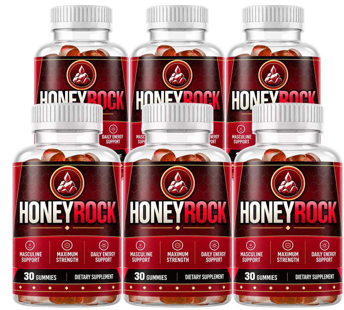 HoneyRock 6-bottle pack